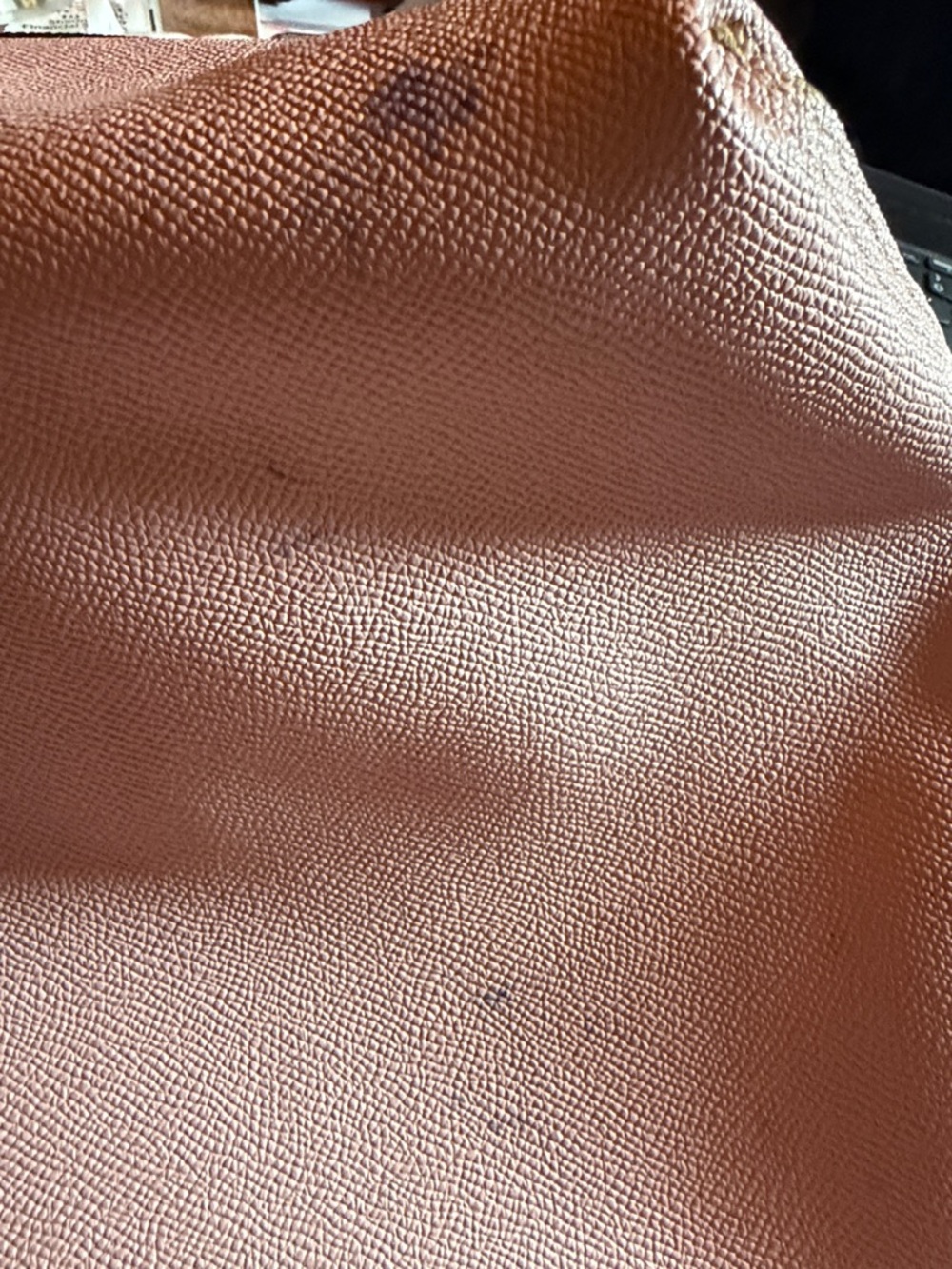 Coach Signature Beige and Pink reversible Tote Bag F36658 with pouch - Picture 12 of 13